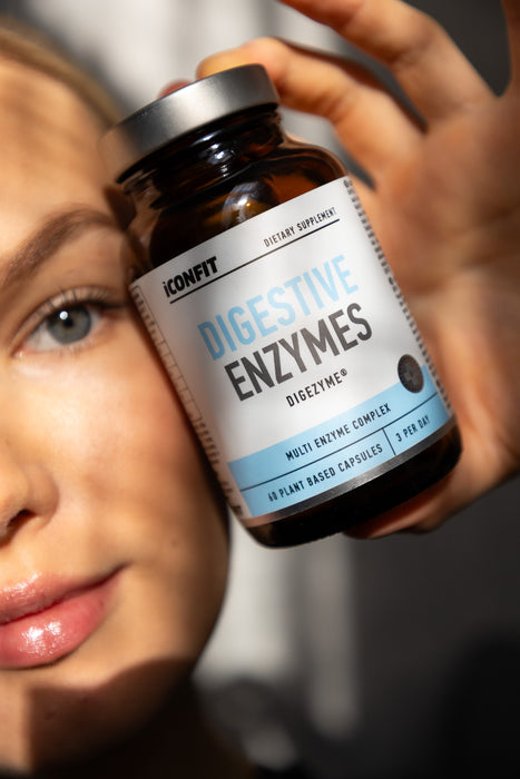 ICONFIT DIGESTIVE ENZYMES (60 Kapsulių)