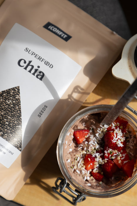 ICONFIT šalavijo sėklos (CHIA sėklos) (150g)