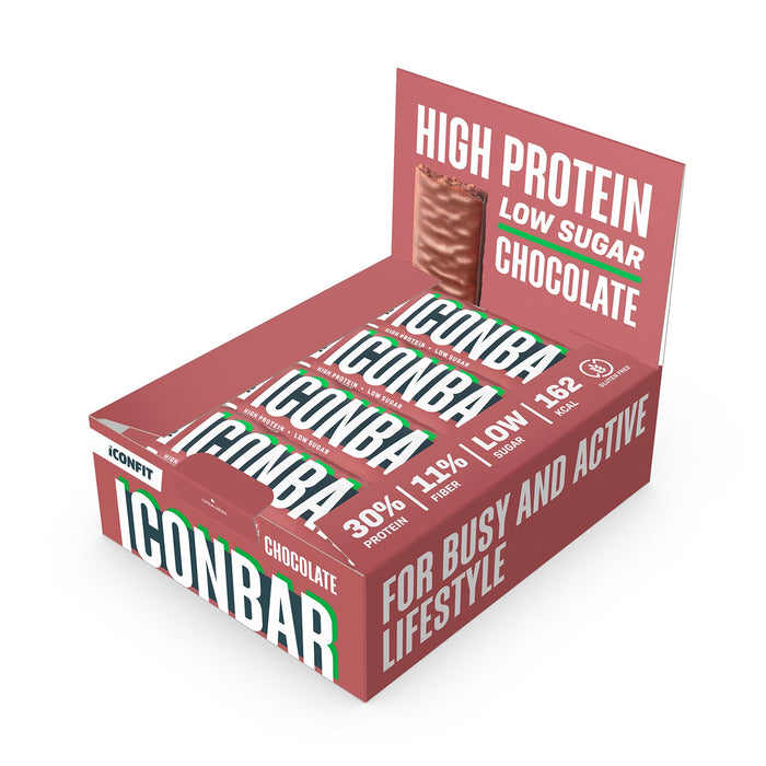 ICONFIT ICONBAR baltyminiai batonėliai (45g)