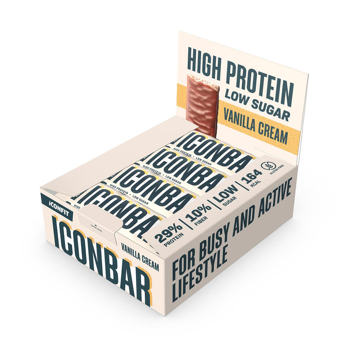 ICONFIT ICONBAR baltyminiai batonėliai (45g)