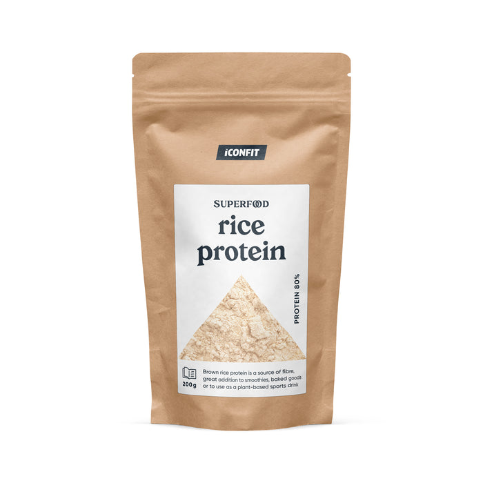 ICONFIT rudųjų ryžių baltymai (250g)