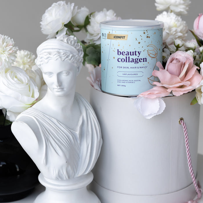 Iconfit beauty Collagen supplement with zinc and vitamin C