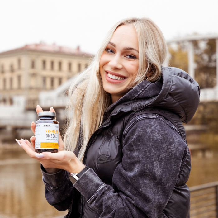 Omega-3 – Essential Fatty Acids for Health