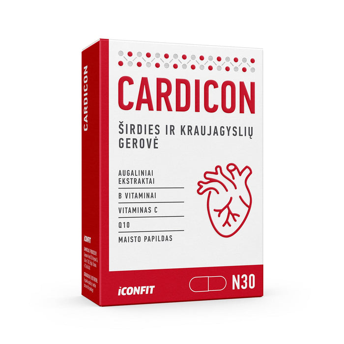 ICONFIT Cardicon (30 kapsulių)