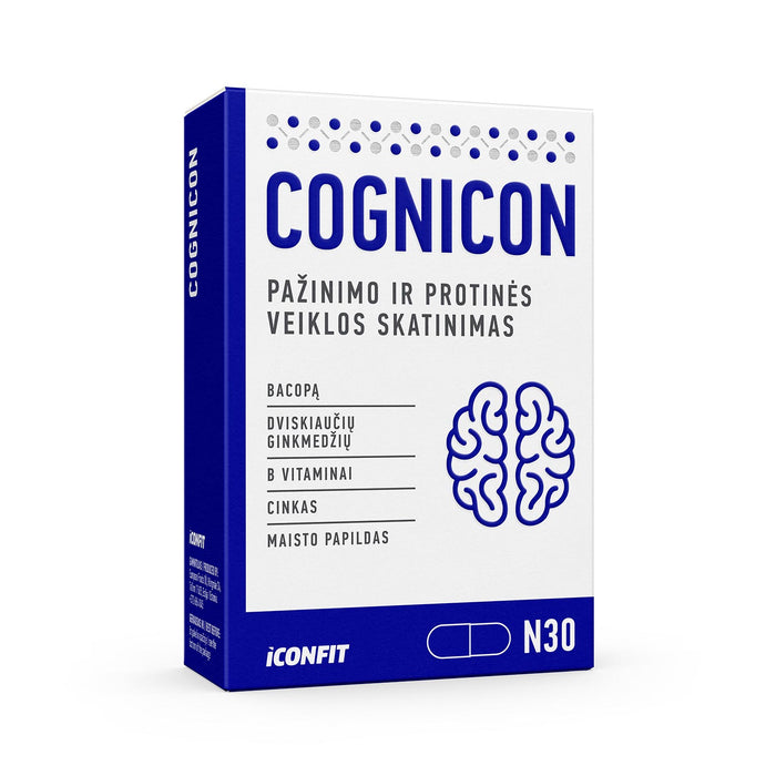 ICONFIT Cognicon (30 kapsulių)