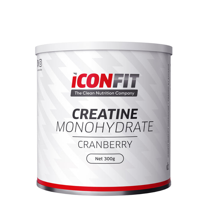 ICONFIT Mikronizuotas Kreatino Monohidratas (300 g)