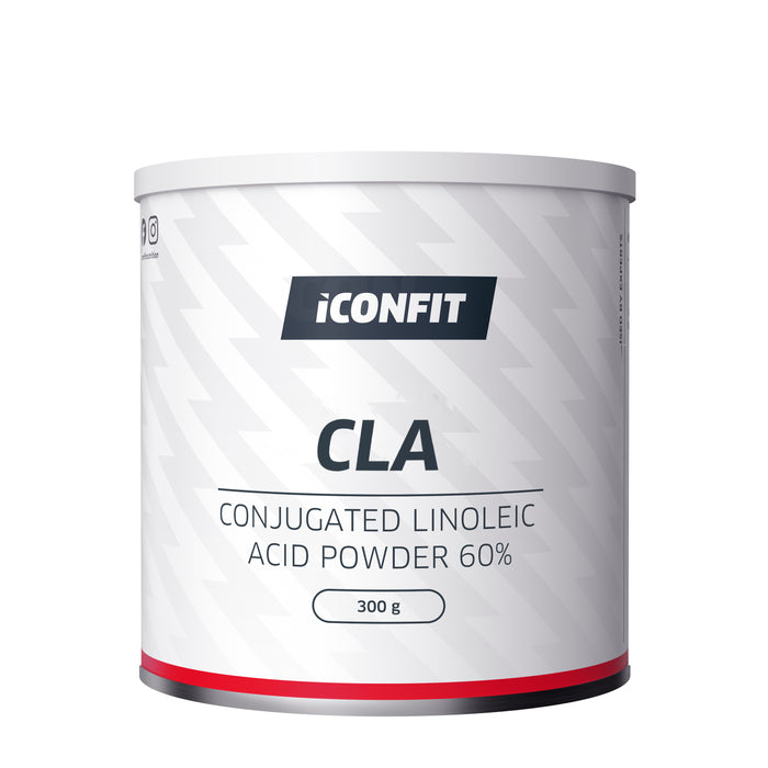 ICONFIT CLA Powder (300 g) — white 110 mm jar