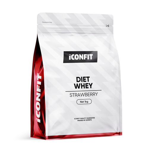 ICONFIT Diet Whey Strawberry 1 kg