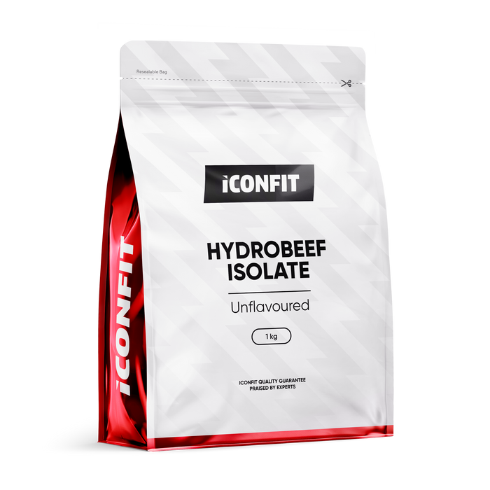 ICONFIT HydroBEEF+ izoliatas (1 kg)