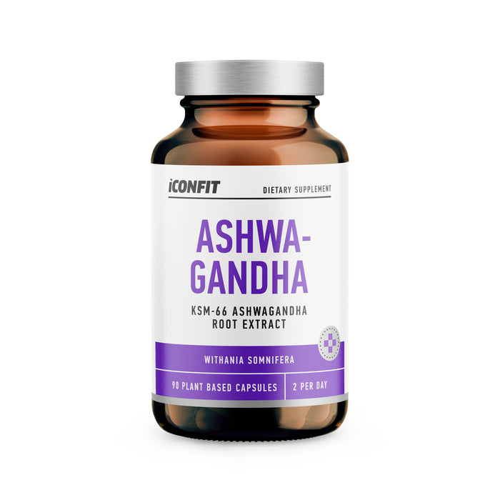 ICONFIT Ashwagandha (90 Kapsulių)