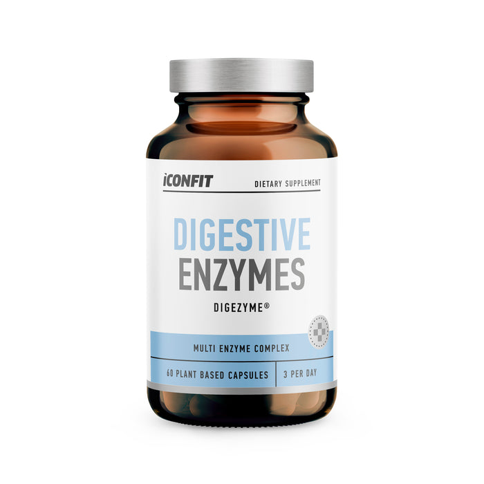 ICONFIT DIGESTIVE ENZYMES (60 Kapsulių)