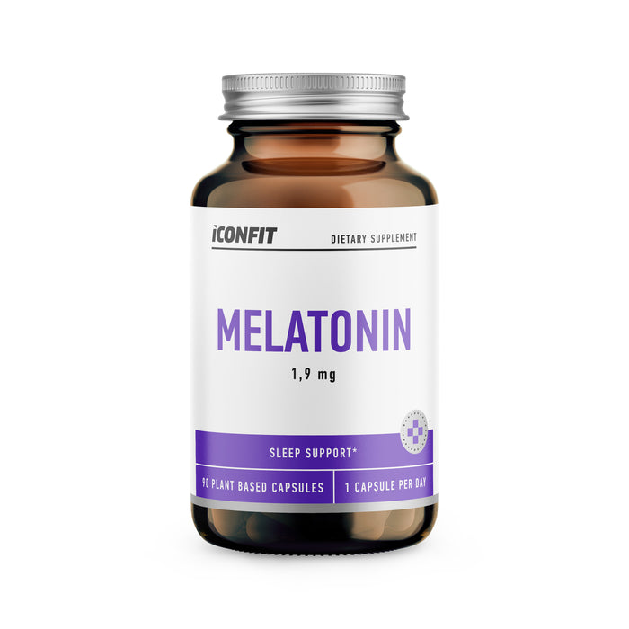 ICONFIT melatoninas (90 Kapsulių)