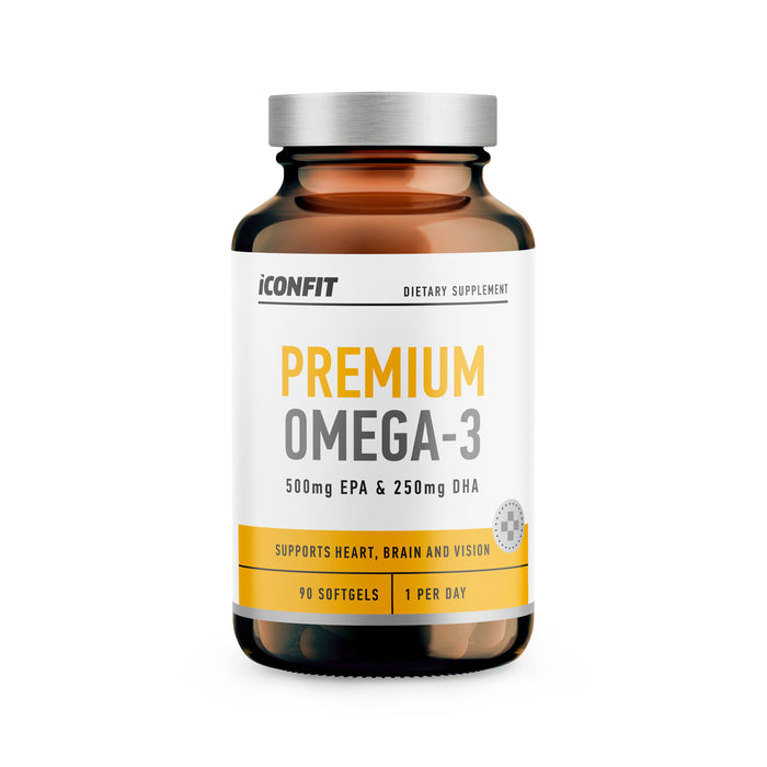 ICONFIT Premium Omega 3 (90 Kapsulių)