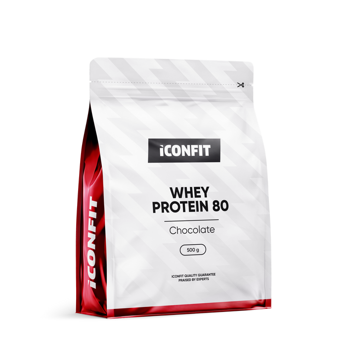ICONFIT Whey Protein 80 Chocolate 500g