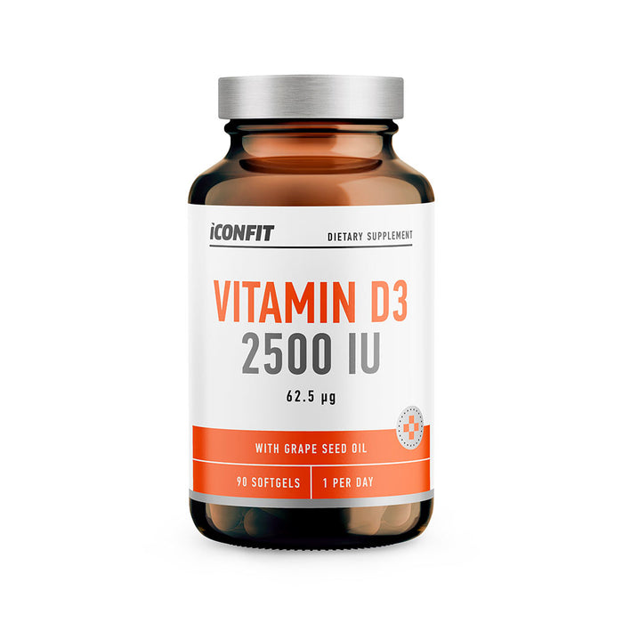 ICONFIT Vitaminas D3 2500TV