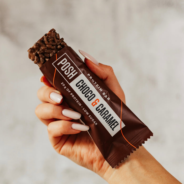 ICONFIT POSH baltyminiai batonėliai (55g)