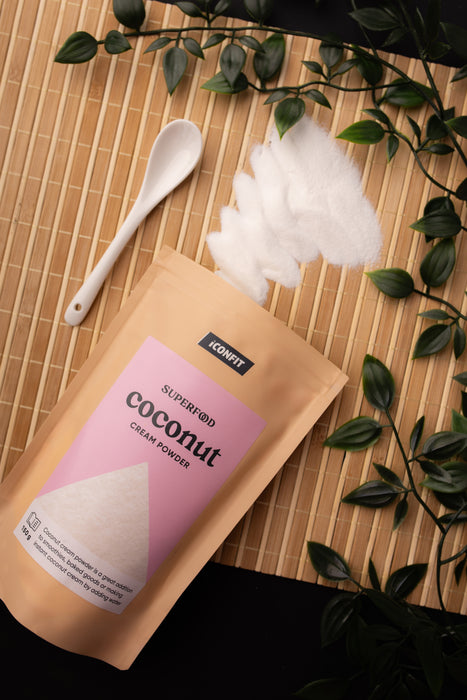 ICONFIT kokosų grietinėlės milteliai (150g)