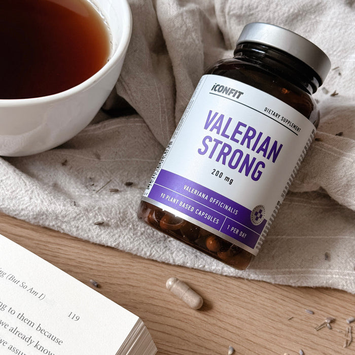 ICONFIT Valerian Strong (90 kapsulių)
