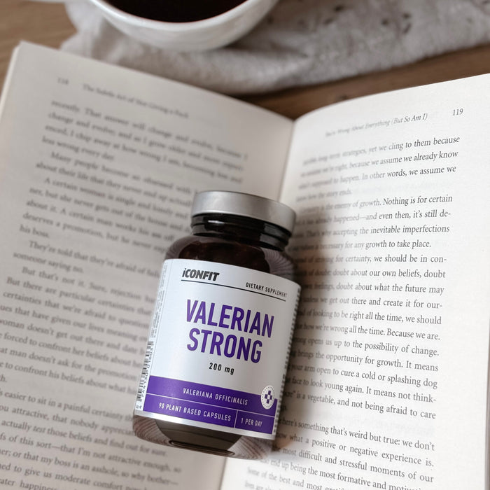 ICONFIT Valerian Strong (90 kapsulių)