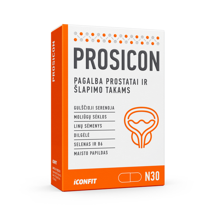 ICONFIT Prosicon (30 kapsulių)