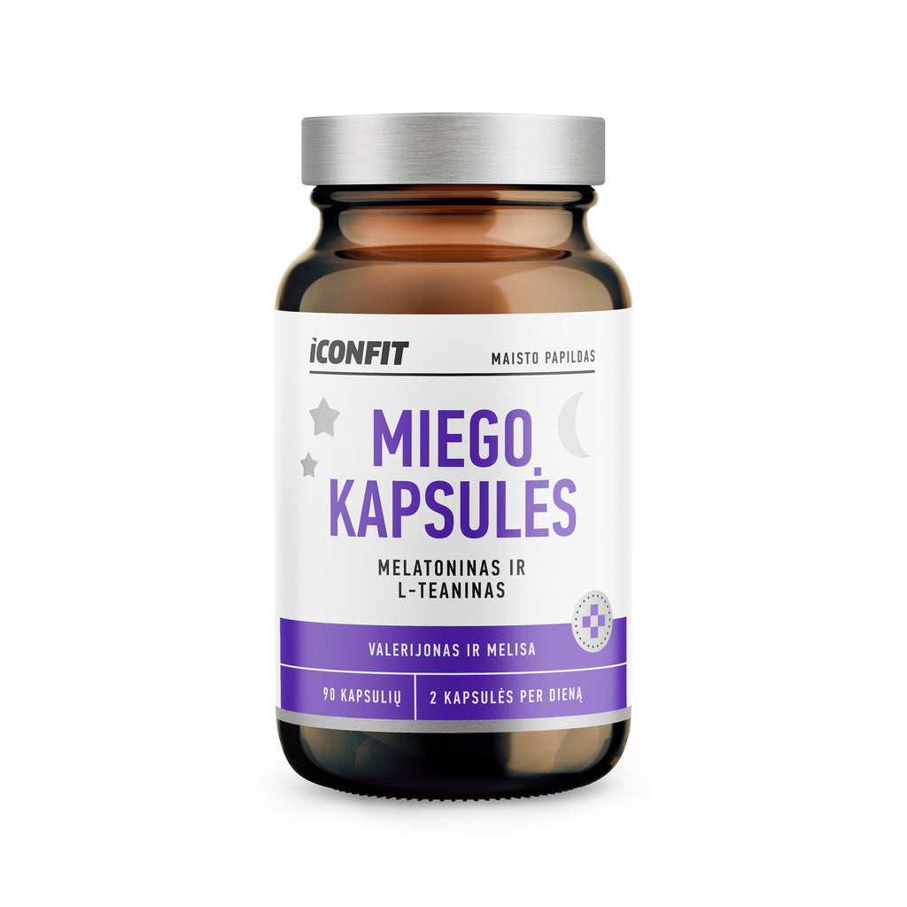 ICONFIT Miego Kapsules - LT — ICONFIT Collagens, Health & Sports Nutrition