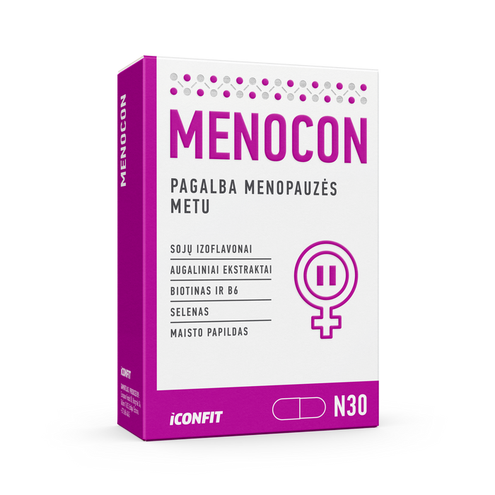 ICONFIT Menocon (30 kapsulių)