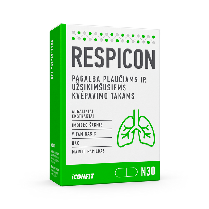 ICONFIT Respicon (30 kapsulių)