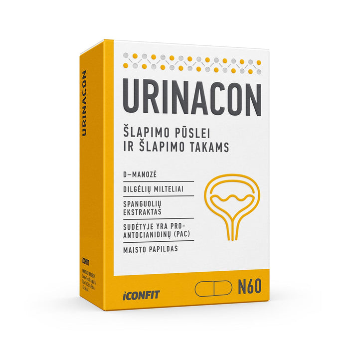 ICONFIT Urinacon (60 kapsulių)