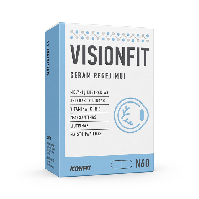 ICONFIT Visionfit (60 kapsulių)