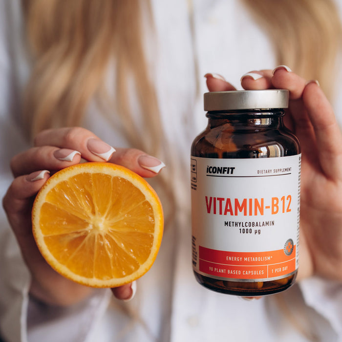 ICONFIT Vitaminas B12 (90 Kapsulių)