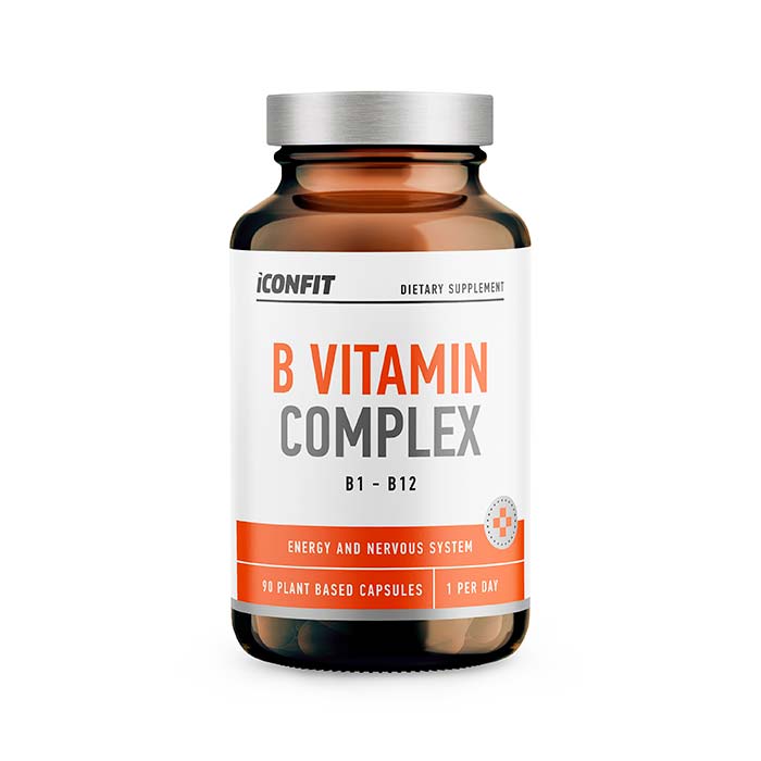 ICONFIT B - Vitaminų Kompleksas (90 Kapsulių)