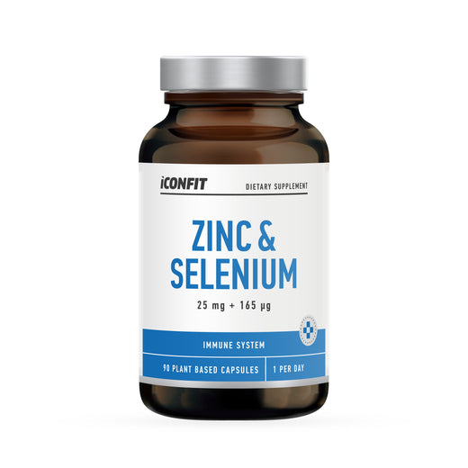 ICONFIT Zinc & Selenium (90 Capsules)