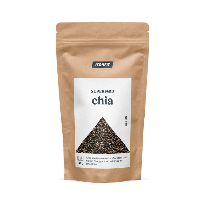 ICONFIT šalavijo sėklos (CHIA sėklos) (150g)