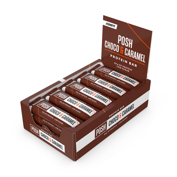 ICONFIT POSH baltyminiai batonėliai (55g)