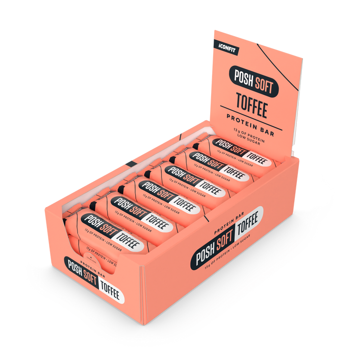 ICONFIT Posh SOFT baltyminiai batonėliai (40g)