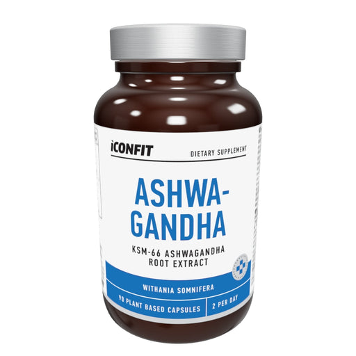 ICONFIT Ashwagandha, 90 Capsules — Baltic pack interactive 3D