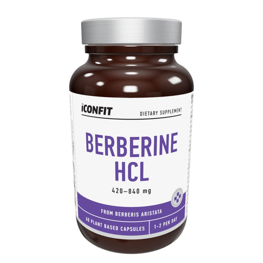 ICONFIT Berberine HCl, 60 Capsules — Baltic pack interactive 3D