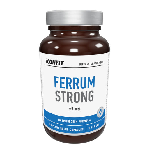 ICONFIT Ferrum Strong, 90 Capsules — Baltic pack interactive 3D