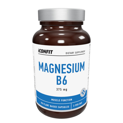 ICONFIT Magnesium B6, 90 Capsules — Baltic pack interactive 3D