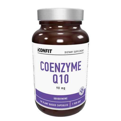 ICONFIT Premium Q10 90mg, 90 Capsules — Baltic pack interactive 3D