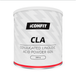 ICONFIT CLA Powder (300 g) — correctly sized transparent label on lightning-pattern can