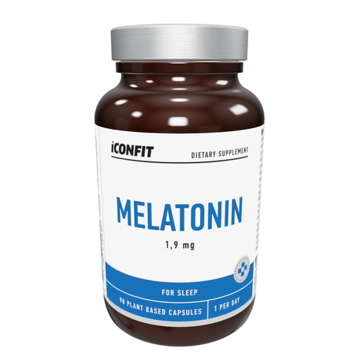 ICONFIT Melatonin, 90 Capsules — Baltic pack interactive 3D