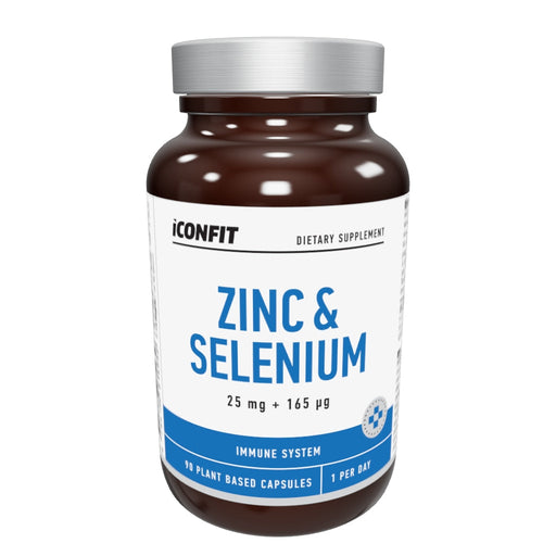 ICONFIT Zinc & Selenium, 90 Capsules — Baltic pack interactive 3D