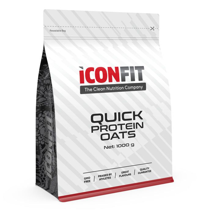 ICONFIT Greito paruošimo baltymų dribsniai (1KG)