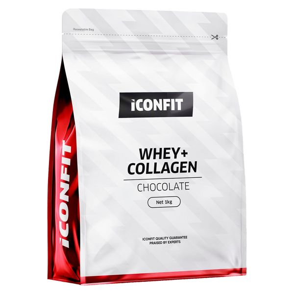 ICONFIT WHEY+ Kollagén • Prémium Fehérje •