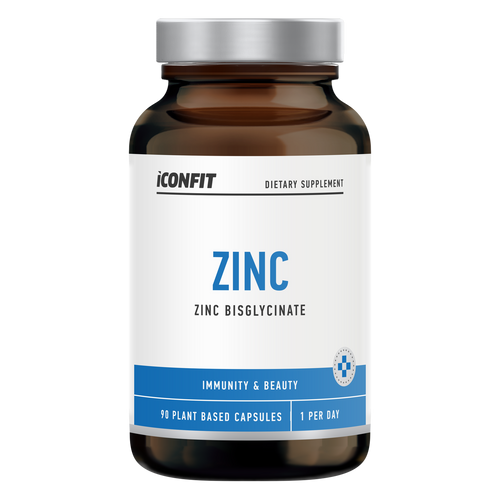 ICONFIT Zinc 25mg (90 kapslí)