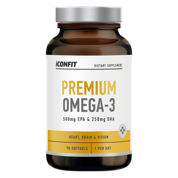 ICONFIT Prémium Omega-3 (90 lágyzselatin kapszula) - EE