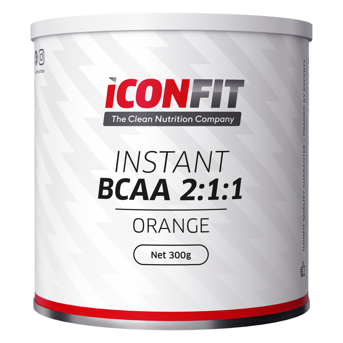 ICONFIT BCAA 2:1:1 aminorūgštys (300 g)