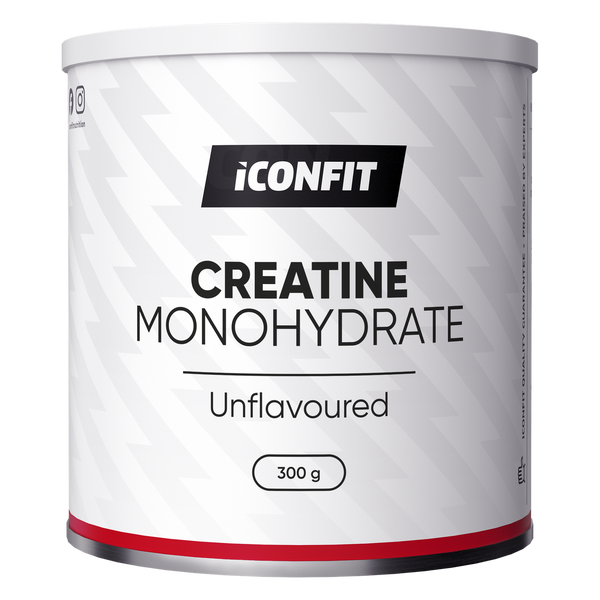 ICONFIT Mikronizuotas kreatino monohidratas (300 g)