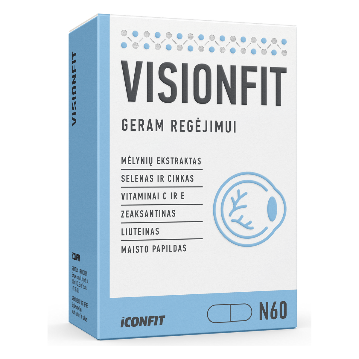 ICONFIT Visionfit (60 kapslit)